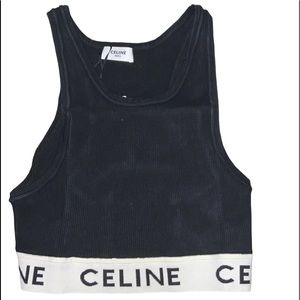 Celine sports bra with tag
